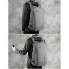 Рюкзак для ноутбука Kingsons 17" laptop backpack Light Grey (KS3149W-D17L)