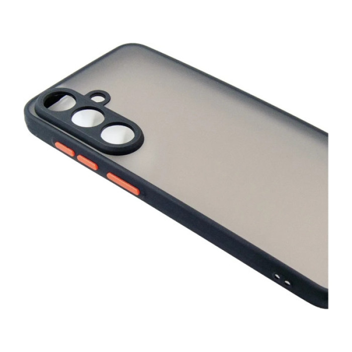 Чохол до мобільного телефона Dengos Matte Samsung Galaxy S25 FE Black (DG-TPU-MATT-169)