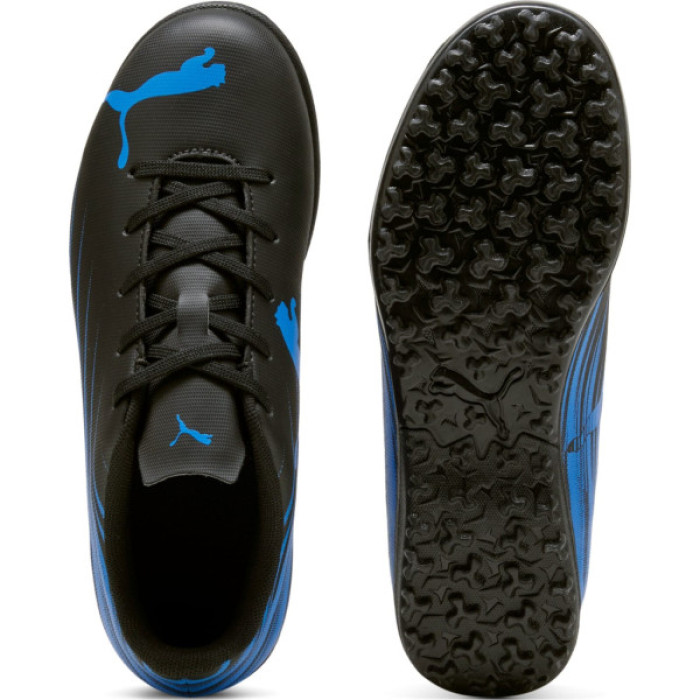 Сороконіжки Puma Attacanto II TT Jr 108497-03 чорний, синій Діт 38 (5UK) (4069156633247)