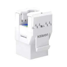 Модуль Keystone RJ45 UTP cat.6 NW186 Unshielded Module 180° White Ugreen (30844)