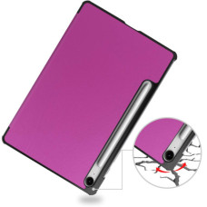 Чохол до планшета BeCover Smart Case Samsung Galaxy Tab S10 FE Plus (SM-X620/SM-X626) 13.1" Purple (713384)