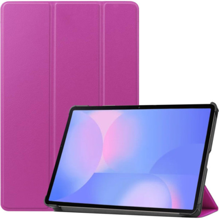 Чохол до планшета BeCover Smart Case Samsung Galaxy Tab S10 FE Plus (SM-X620/SM-X626) 13.1" Purple (713384)