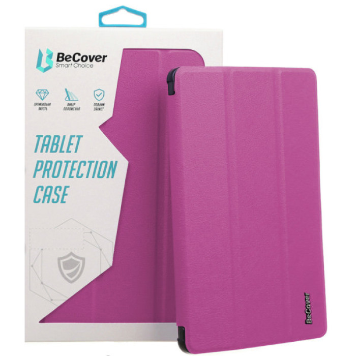 Чохол до планшета BeCover Smart Case Samsung Galaxy Tab S10 FE Plus (SM-X620/SM-X626) 13.1" Purple (713384)