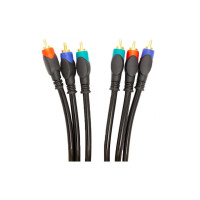 Кабель мультимедійний 3xRCA M to 3xRCA M 3.0m PowerPlant (CA911738)