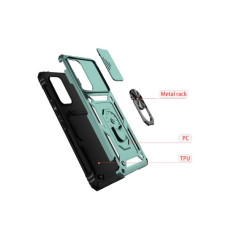 Чохол до мобільного телефона BeCover Military Samsung Galaxy A04e SM-A042 Dark Green (708807)