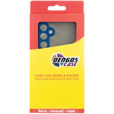 Чохол до мобільного телефона Dengos Matte Samsung Galaxy A16 5G (Blue) (DG-TPU-MATT-153)