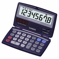 Калькулятор Casio SL-100VERA-WA-E, чорний (CALC-CAS-SL-100VERA)