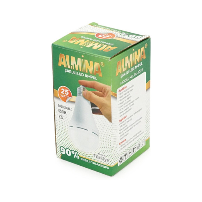 Ліхтар Almina DL-1025 25W, 2700Лм, 6500K (DL-1025)