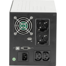 Пристрій безперебійного живлення Legrand Keor SP 1000VA 600W IEC+ Schuko (310187)