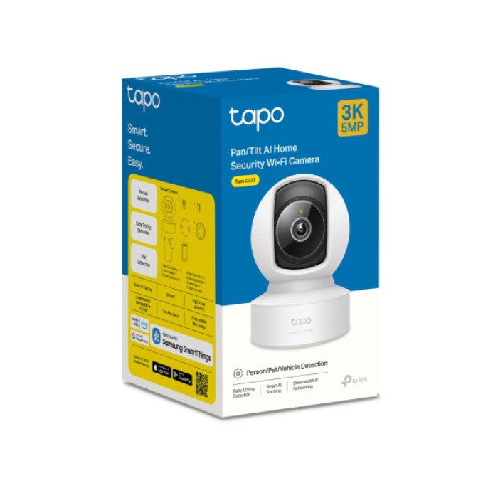 Камера відеоспостереження TP-Link TAPO-C232