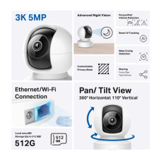 Камера відеоспостереження TP-Link TAPO-C232