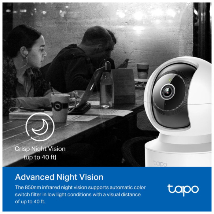 Камера відеоспостереження TP-Link TAPO-C232