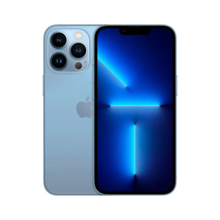 Мобільний телефон Apple iPhone 13 Pro Max 128Gb Sierra Blue (REF A) BREEZY (2AMLL93)