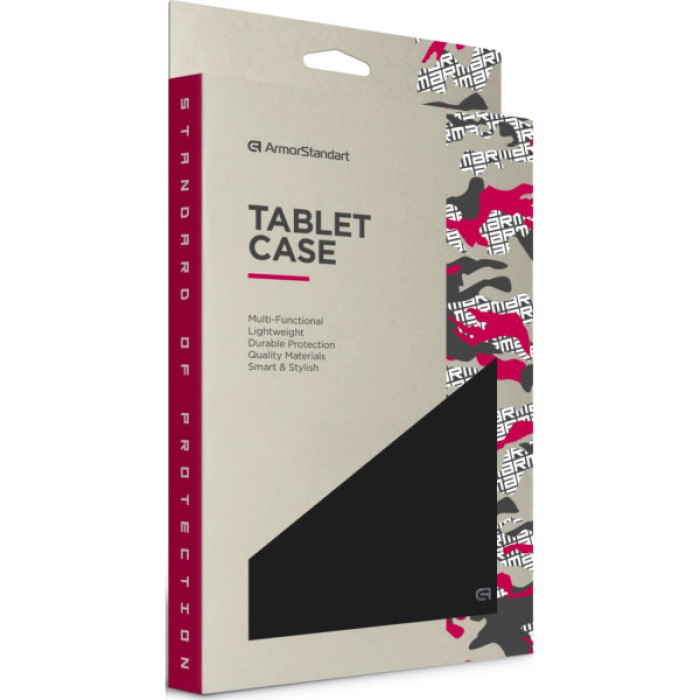 Чохол до планшета Armorstandart Smart Fold Pen Lenovo Tab TB311FU Black (ARM84940)