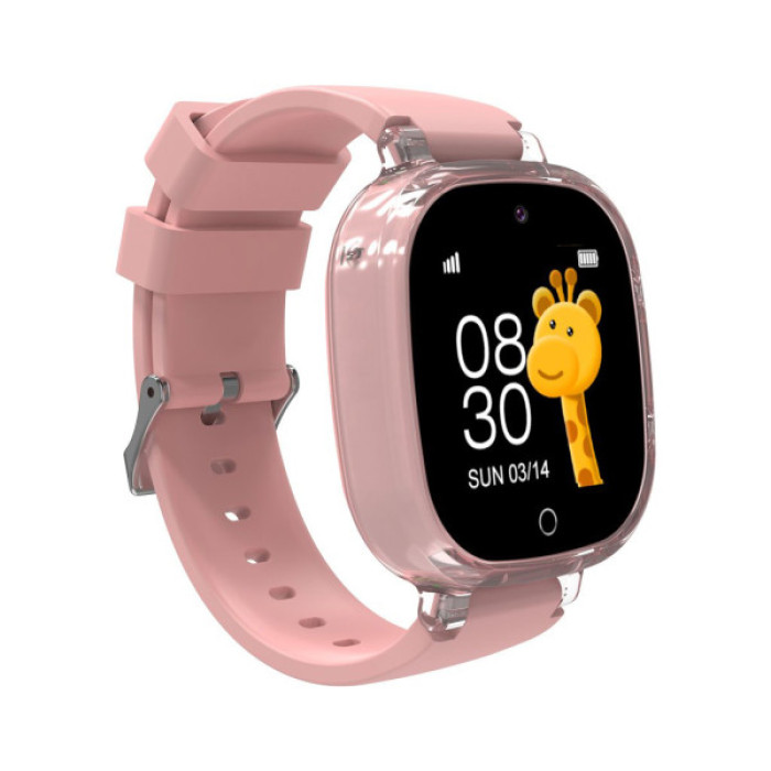 Смарт-годинник Gelius Pro GP-PK009 Summer GPS/4G/ESIM Pink (2099901012463)