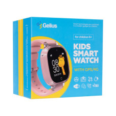 Смарт-годинник Gelius Pro GP-PK009 Summer GPS/4G/ESIM Pink (2099901012463)