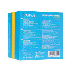 Смарт-годинник Gelius Pro GP-PK009 Summer GPS/4G/ESIM Pink (2099901012463)