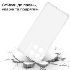 Чохол до мобільного телефона BeCover Anti-Shock Motorola Moto G56 Clear (713802)