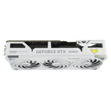 Відеокарта ASUS GeForce RTX5070 Ti 16GB TUF OC WHITE GAMING (TUF-RTX5070TI-O16G-WHITE-GAMING)
