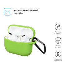 Чохол для навушників Armorstandart Silicone Case для Apple Airpods Pro Light Green (ARM56084)