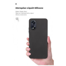 Чохол до мобільного телефона Armorstandart ICON Case OPPO A18 4G / A38 4G Black (ARM71030)