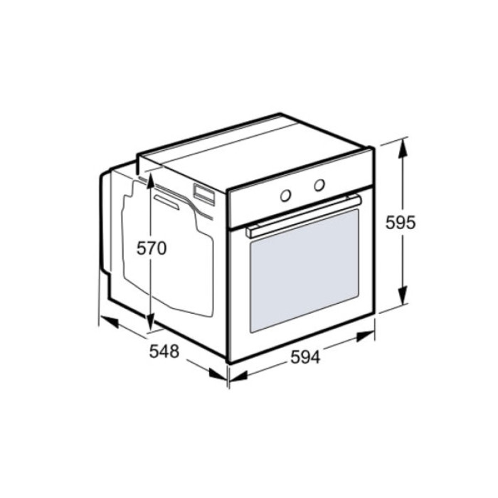 Духова шафа Bosch HUA736EG0T