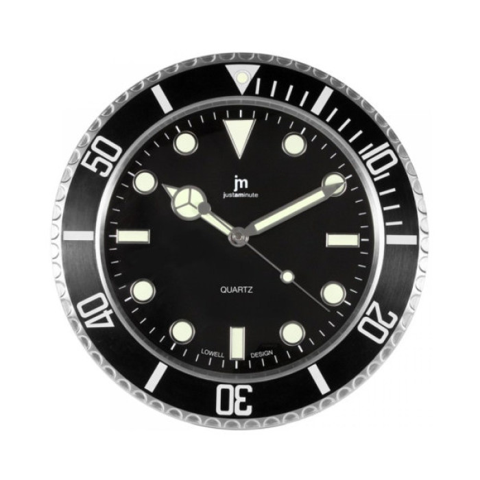 Настінний годинник Lowell 14936