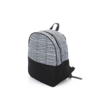 Терморюкзак СИЛА 27 л чорно-білий (34х20х40 см) (960607)