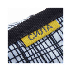 Терморюкзак СИЛА 27 л чорно-білий (34х20х40 см) (960607)