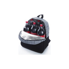 Терморюкзак СИЛА 27 л чорно-білий (34х20х40 см) (960607)