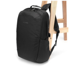 Рюкзак туристичний Pacsafe Vibe 25L Econyl backpack чорний (40100138)