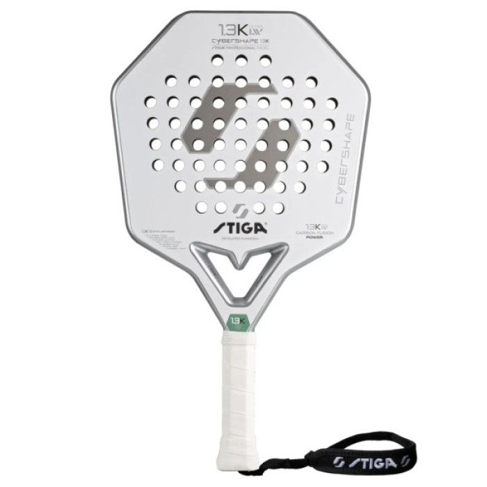 Ракетка для падел тенісу Stiga Racket 1.3K Ultra LW Cybershape (2203-1829-03) (931519)