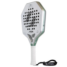 Ракетка для падел тенісу Stiga Racket 1.3K Ultra LW Cybershape (2203-1829-03) (931519)