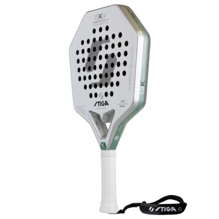 Ракетка для падел тенісу Stiga Racket 1.3K Ultra LW Cybershape (2203-1829-03) (931519)