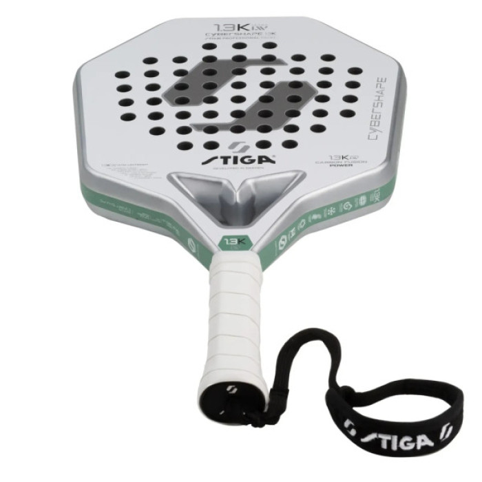 Ракетка для падел тенісу Stiga Racket 1.3K Ultra LW Cybershape (2203-1829-03) (931519)