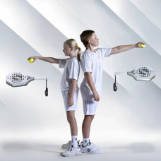 Ракетка для падел тенісу Stiga Racket 1.3K Ultra LW Cybershape (2203-1829-03) (931519)