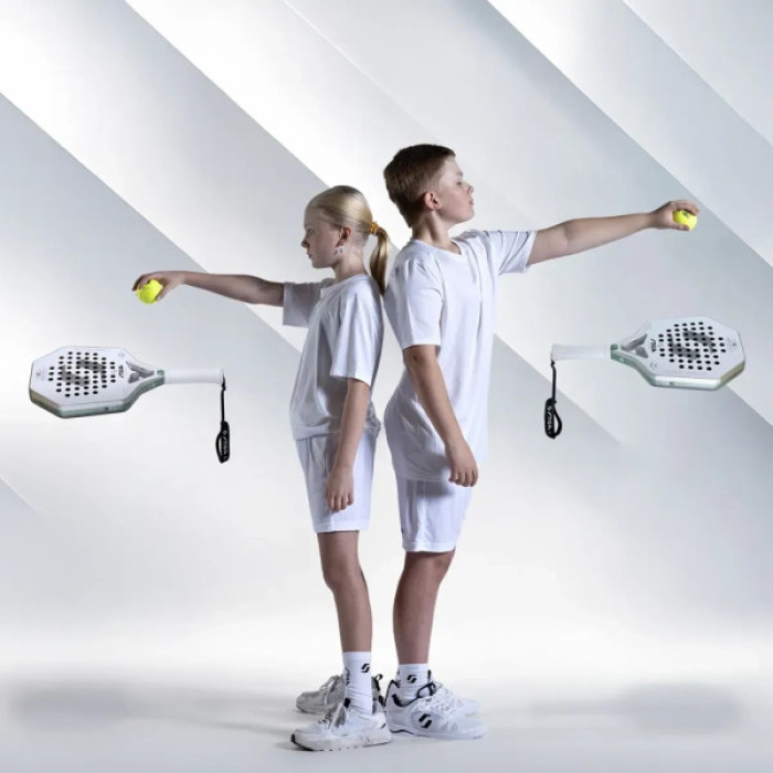 Ракетка для падел тенісу Stiga Racket 1.3K Ultra LW Cybershape (2203-1829-03) (931519)