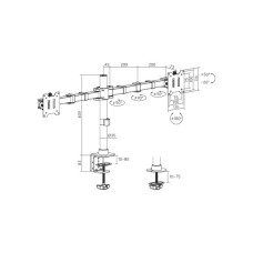 Кронштейн OfficePro MA112B