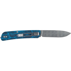Ніж Boker Plus Tech Tool Damast Blue (01BO559DAM)