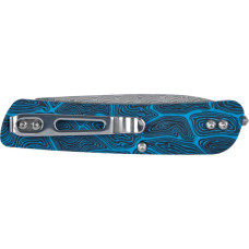 Ніж Boker Plus Tech Tool Damast Blue (01BO559DAM)