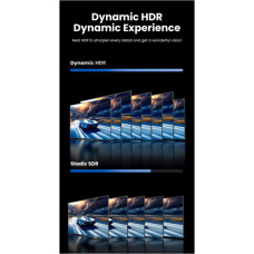 Кабель мультимедійний DisplayPort M to DisplayPort M 3.0m 16K DP118 black Ugreen (25862)