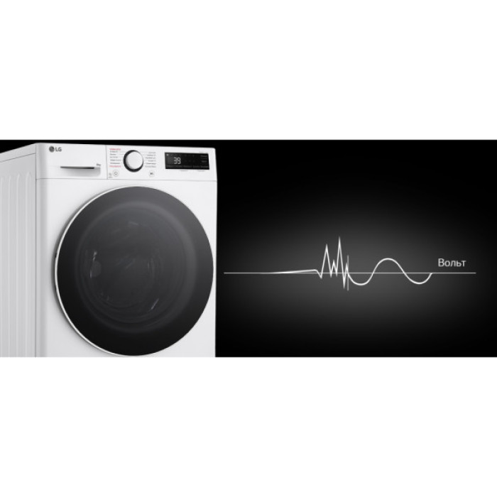 Пральна машина LG F2Y5PS0W
