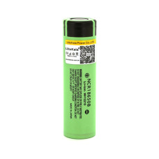 Акумулятор 18650 3400mah (3200-3400mah), 3.7V(2.75-4.2V), Green Liitokala (Lii-34B)
