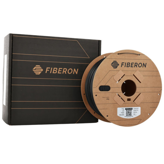 Пластик для 3D-принтера Polymaker Fiberon PA612-ESD 1,75mm 3kg BLACK (FG08002)