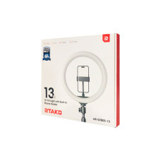 Набір блогера RTAKO LED лампа з тримачем AR-GTB05-13 13" Ring light (6930539513020)