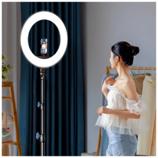 Набір блогера RTAKO LED лампа з тримачем AR-GTB05-13 13" Ring light (6930539513020)