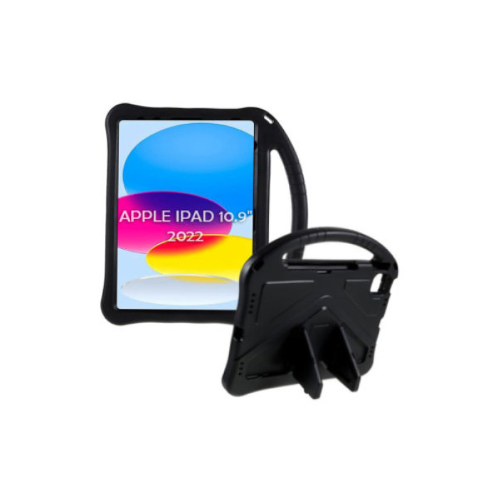 Чохол до планшета BeCover Protected Cover Apple iPad 10.9" 2022/24/11" 2025 Black (711868)