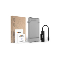 Адаптер Maiwo USB3.1 GEN1 TypeC to HDD 2,5" SATA/SSD black (K104G2 black)