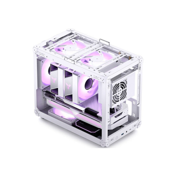 Корпус JONSBO C6 MAX White