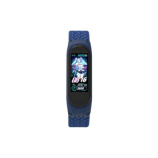 Ремінець до фітнес браслета Armorstandart Braided Solo Loop для Xiaomi Mi Band 4/5/6 Blue size M (ARM58764)